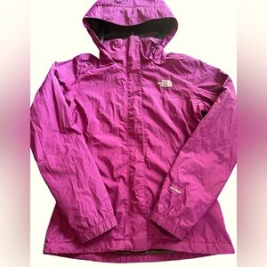 The North Face Hyvent Purple Rain Jacket Size Small